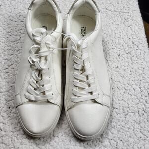 NORDSTROM RACK Jasper Dress Sneaker White Mens Size 7.5 M